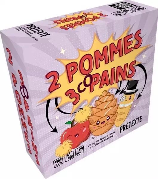 2 Pommes 3 Co-Pains - Cl�ment GUSTAVE, Tommy PAUPE - Blue Orange