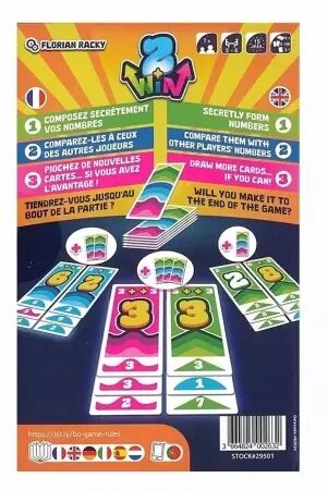 2 Win - Florian RACKY - Blue Orange