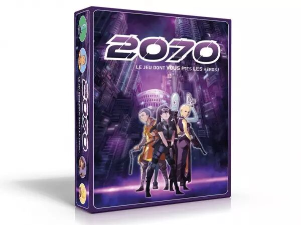 2070 Le jeu dont vous �tes le h�ros