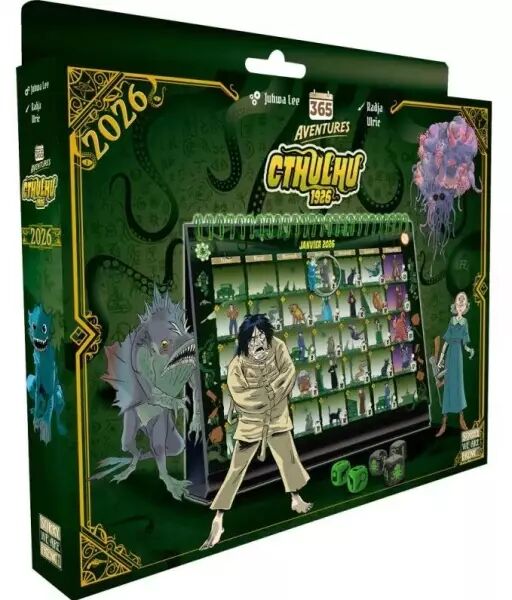  365 Aventures 2026 - Cthulhu 1926-2026 - Sorry We Are French