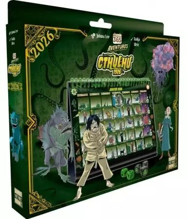  365 Aventures 2026 - Cthulhu 1926-2026 - Sorry We Are French