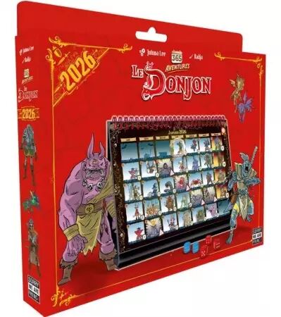  365 Aventures 26 - Le Donjon - Sorry We Are French