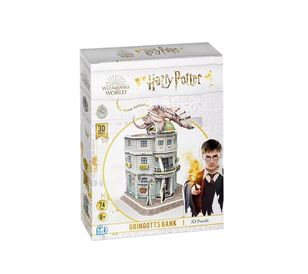 3D Model Kit H. Potter : La Banque de Gringotts