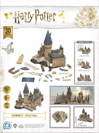 3D Model Kit H. Potter : La grande salle
