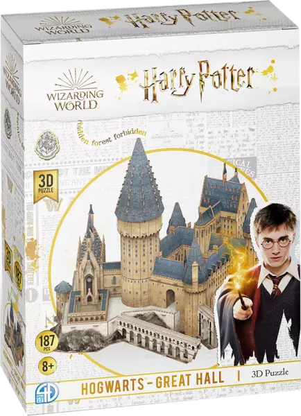 3D Model Kit H. Potter : La grande salle