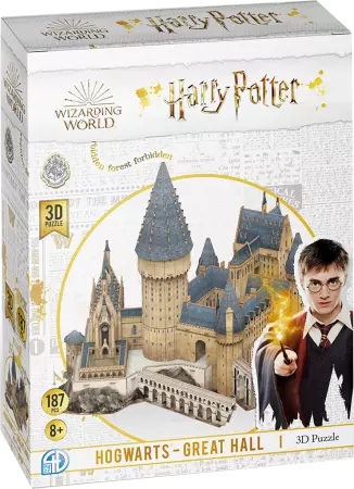 3D Model Kit H. Potter : La grande salle