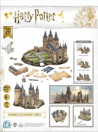 3D Model Kit H. Potter : La tour d\'astronomie