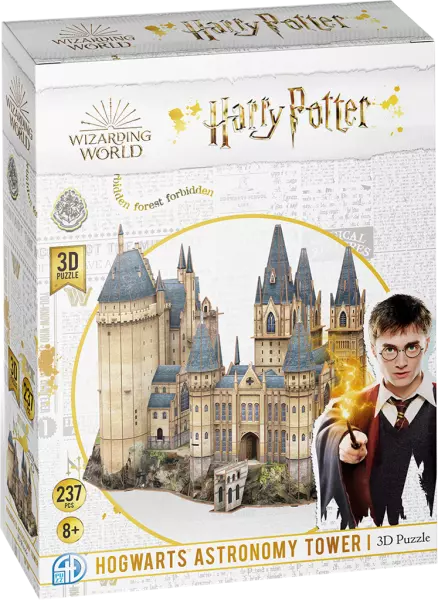 3D Model Kit H. Potter : La tour d\'astronomie