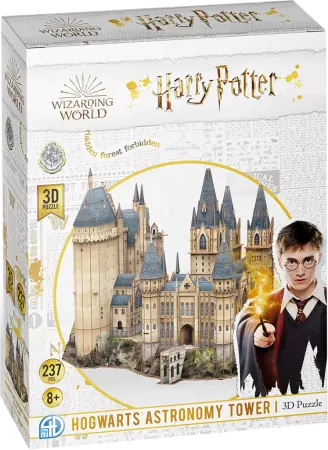 3D Model Kit H. Potter : La tour d\'astronomie