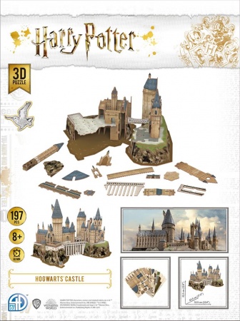 3D Model Kit H. Potter : Le château de Poudlard