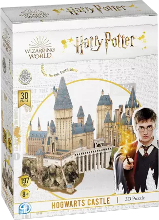 3D Model Kit H. Potter : Le château de Poudlard