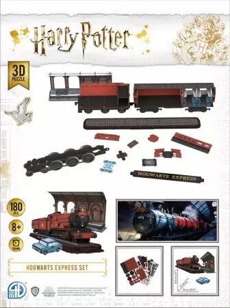 3D Model Kit H. Potter : Le Poudlard Express