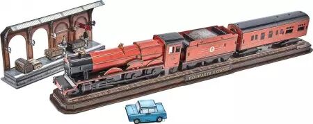 3D Model Kit H. Potter : Le Poudlard Express