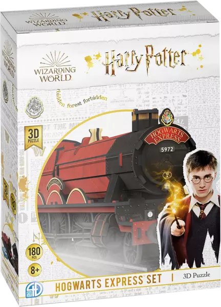 3D Model Kit H. Potter : Le Poudlard Express