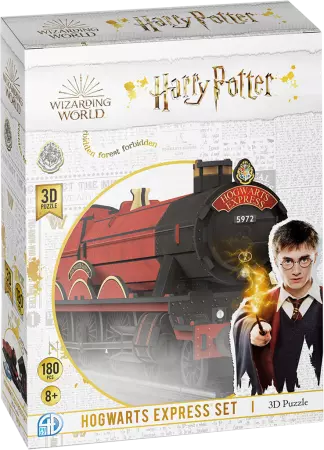 3D Model Kit H. Potter : Le Poudlard Express