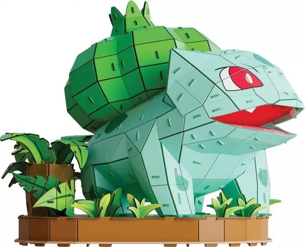 4D Build Pok�mon : Bulbizard - Spin Master