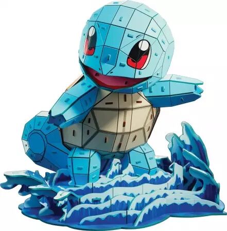 4D Build Pokémon : Carapuce - Spin Master