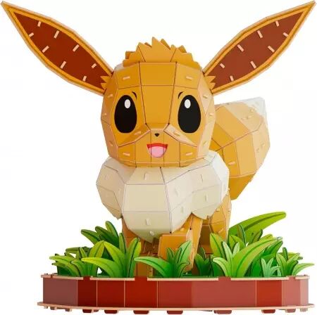 4D Build Pok&eacute;mon : Evoli - Spin Master