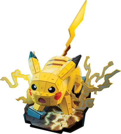 4D Build Pokémon : Pikachu - Spin Master