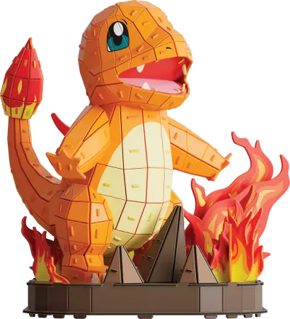 4D Build Pokémon : Salameche - Spin Master