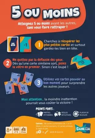 5 ou Moins - Gigamic