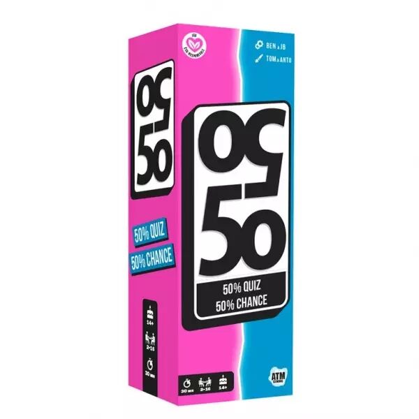 50/50 - ATM Gaming