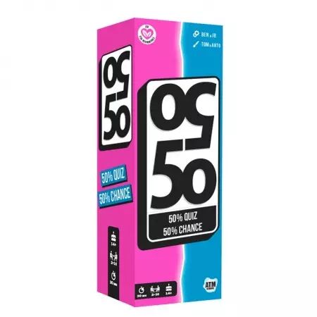 50/50 - ATM Gaming