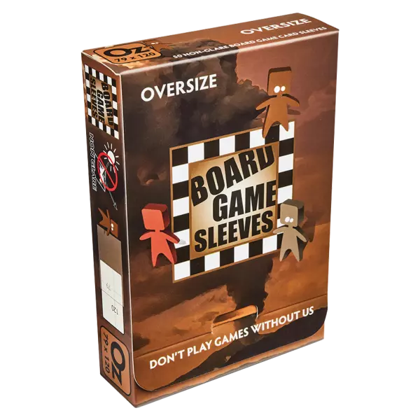 50 Board Game Sleeves : Antireflet 79x120
