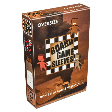 50 Board Game Sleeves : Antireflet 79x120