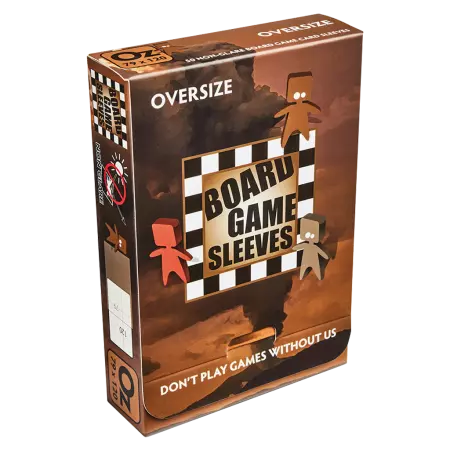 50 Board Game Sleeves : Antireflet 79x120