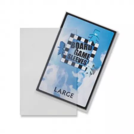 50 Board Game Sleeves : Antireflet EURO 59x92mm