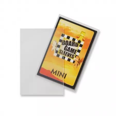 50 Board Game Sleeves : Antireflet Mini US 41x63mm