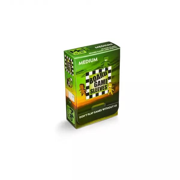 50 Board Game Sleeves : Antireflet US 57x89