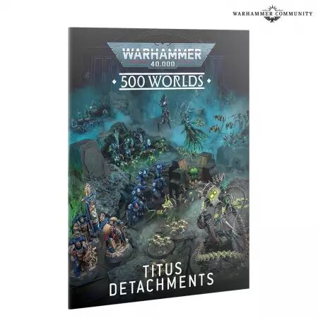 500 Worlds: Titus - The Battle for Unity Begins (English) - Warhammer 40k - Games Workshop