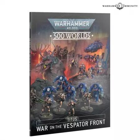 500 Worlds: Titus - The Battle for Unity Begins (English) - Warhammer 40k - Games Workshop