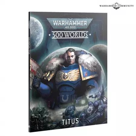 500 Worlds: Titus - The Battle for Unity Begins (English) - Warhammer 40k - Games Workshop