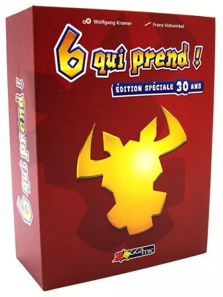 6 qui prend : Anniversaire