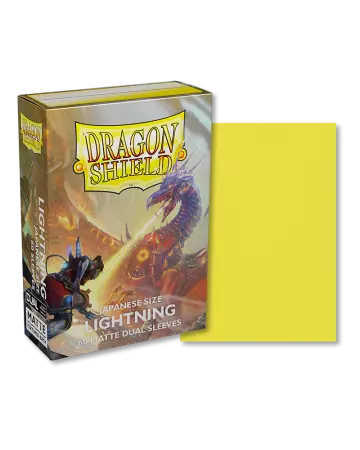 60 Dragon Shield Dual Matte Japanese : Lightning Ailia