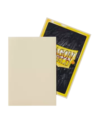 60 Dragon Shield Matte Japanese : Sleeves Ivory
