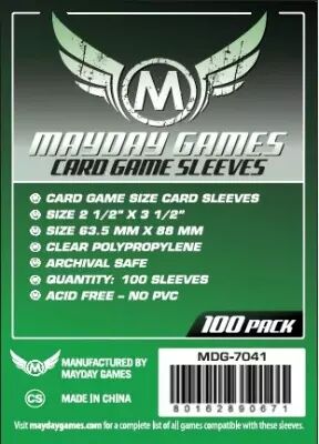 63,5x88mm Card Game STANDARD X100
