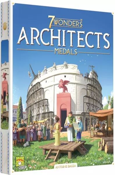 7 Wonders : Architects - Extension : Medals