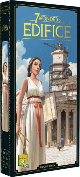 7 Wonders - Extension : Edifice 