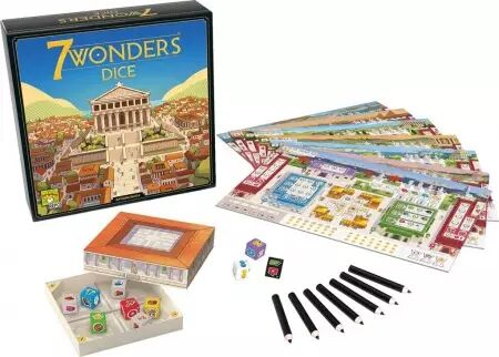 7 Wonders Dice - Repos Production