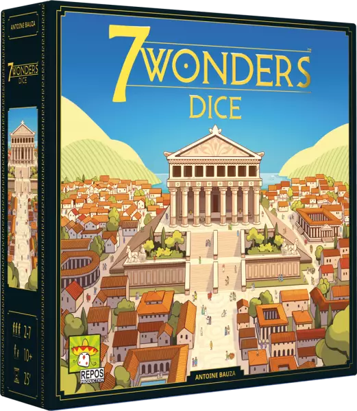7 Wonders Dice - Repos Production