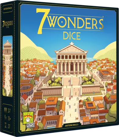 7 Wonders Dice - Repos Production
