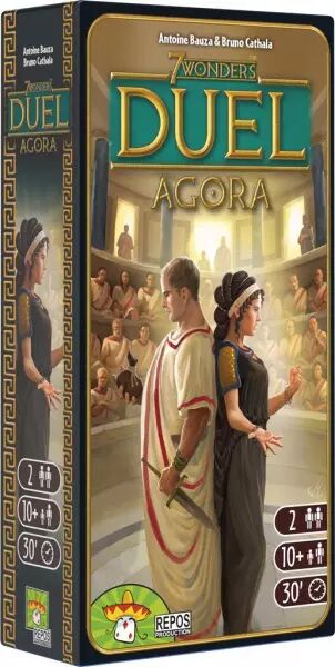 7 Wonders Duel - Extension : Agora
