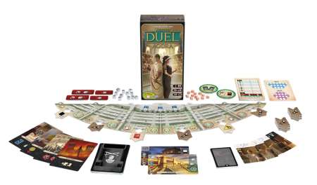 7 Wonders Duel - Extension : Agora