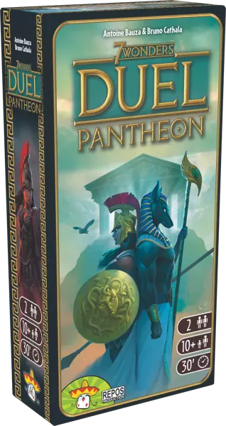 7 Wonders Duel - Extension : Panth�on (Ext)