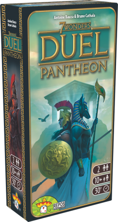 7 Wonders Duel - Extension : Panthéon (Ext)