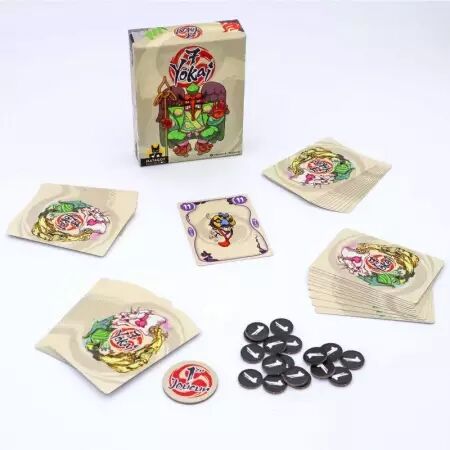 7 Yokai - Muneyuki Yokouchi - Matagot